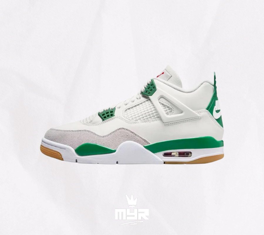 Green jordan retros online
