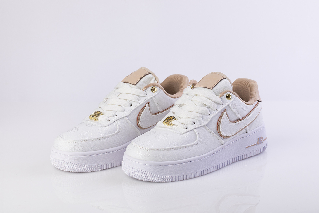 Air Force 1 Lux 07 White Beige MYR SNEAKERS