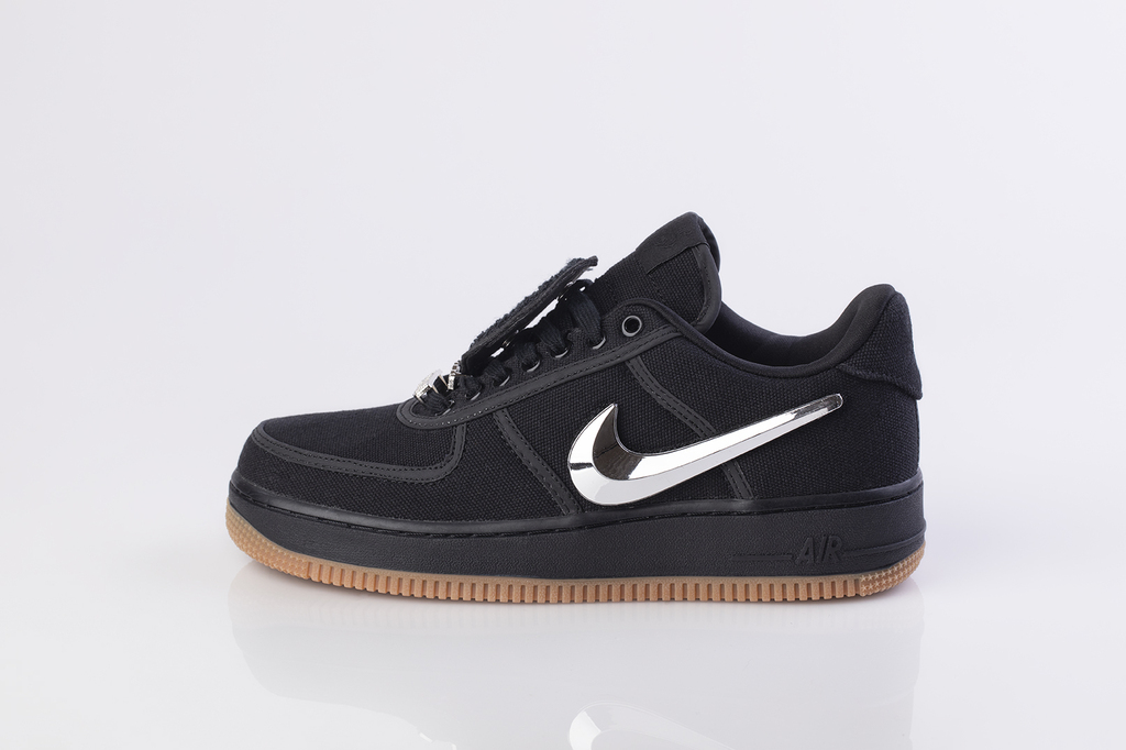 Air Force 1 Travis Scott Sail Black MYR SNEAKERS