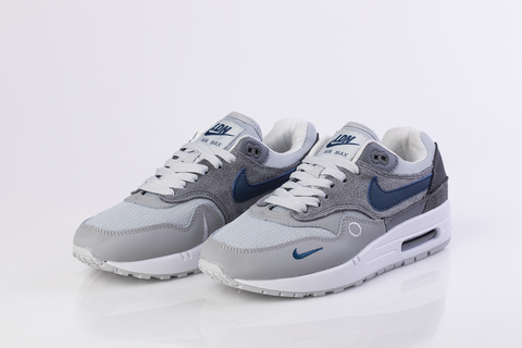Nike air max 1 hombre blancas hotsell