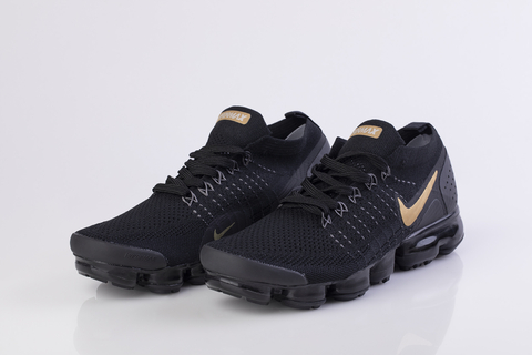 Air Vapormax Flyknit 2.0 Black Gold MYR SNEAKERS