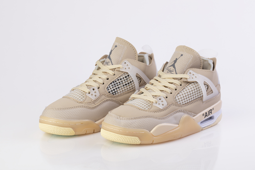 Air Jordan Retro 4 Off White - Comprar en MYR SNEAKERS