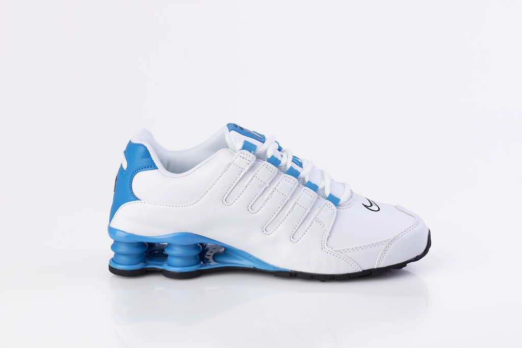 Nike shox celeste discount