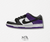 SB Dunk Low 'Court Purple' en internet