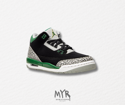 Air Jordan 3 Retro 'Pine Green'