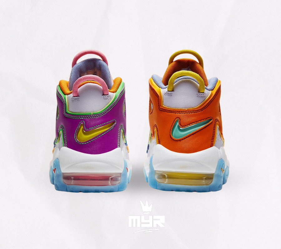 Uptempo multicolor hotsell