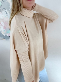 Polera Diore Beige - comprar online