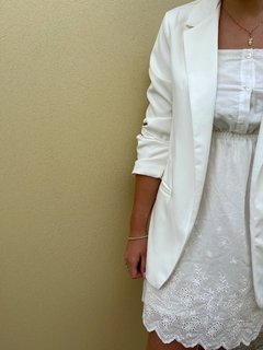 Vestido white