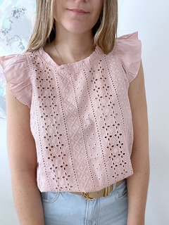 Blusa Ingrid Rosa