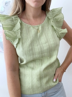 Blusa Bianca Verde - comprar online