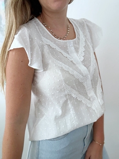 Camisa Aurora Blanca - comprar online