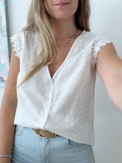 Camisa Anabel Blanca - comprar online