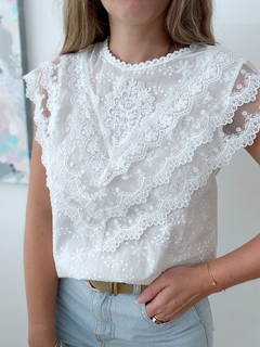 Blusa Thelma Blanca