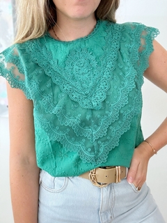 Blusa Thelma Verde