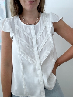 Camisa Jorgelina Blanca en internet