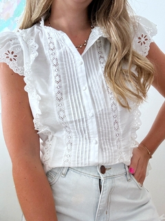 Camisa Guadalupe Blanca - comprar online