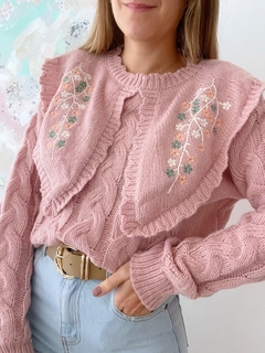 Sweater Rumania Rosa