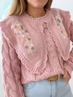 Sweater Rumania Rosa - comprar online