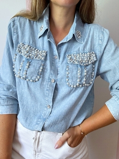 Camisa Helena Denim IMPORTADA - comprar online