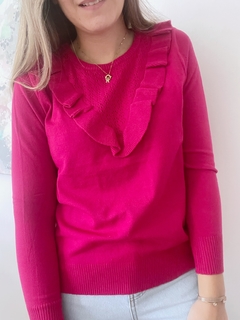 Sweater Marsella Magenta en internet