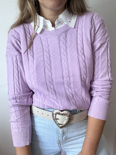 Sweater Domenicana Lila - comprar online