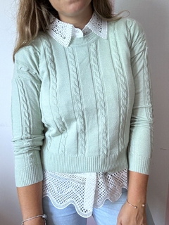 Sweater Domenicana Verde