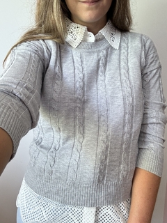 Sweater Domenicana Gris - comprar online