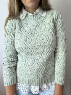 Sweater Laos Verde - comprar online