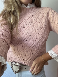 Sweater Laos Rosa en internet