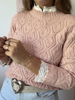Sweater Laos Rosa - comprar online
