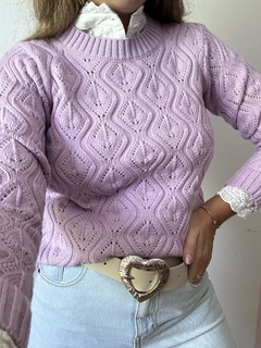 Sweater Laos Lila - comprar online