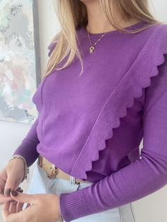 Sweater Arizona Violeta