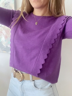 Sweater Arizona Violeta - comprar online