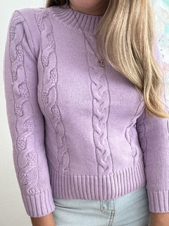 Sweater Prada Lila en internet