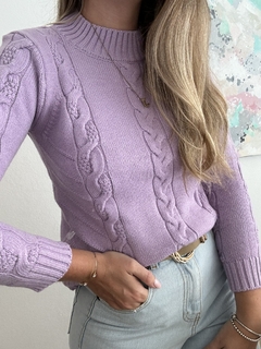 Sweater Prada Lila - comprar online