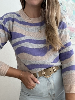 Sweater Cipre Lila