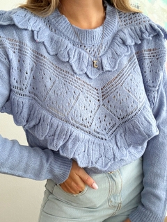 Sweater Libia Azulino - comprar online