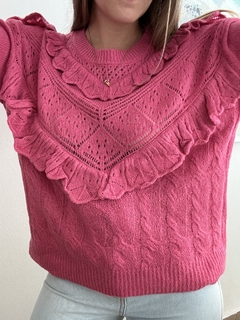 Sweater Libia Magenta - comprar online