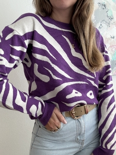 Sweater Nairobi Violeta