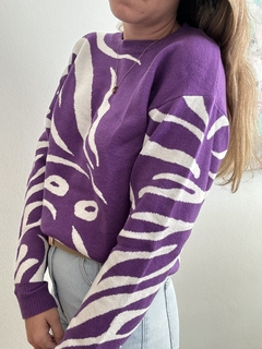 Sweater Nairobi Violeta - comprar online