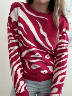 Sweater Nairobi Magenta - comprar online