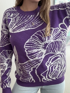 Sweater Malta Violeta - comprar online