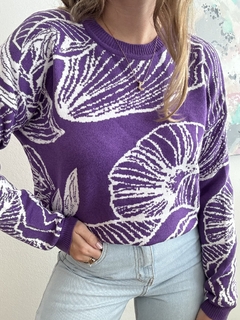Sweater Malta Violeta