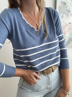 Sweater Nevada Azul - comprar online