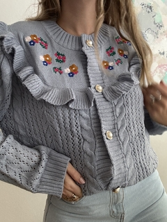 Cardigan Almeria Lavanda - comprar online