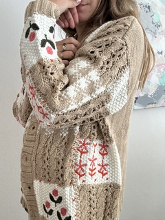 Cardigan Serbia Beige en internet