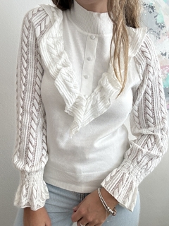 Sweater Vienna Blanco - comprar online