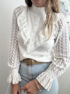 Sweater Vienna Blanco