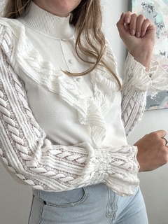 Sweater Vienna Blanco en internet