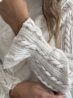 Sweater Vienna Blanco - tienda online